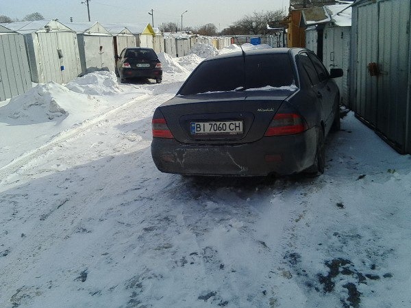Покупка ще одного Ланцера 4