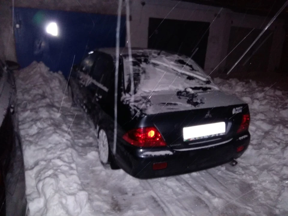 Зима, як це було