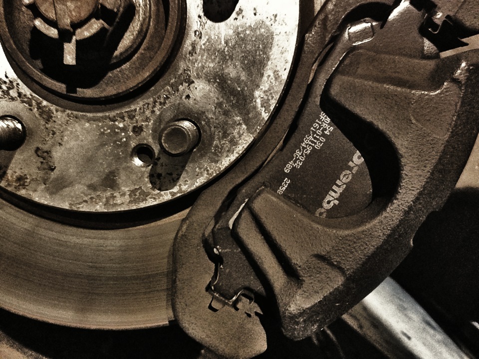Duckteil & Brembo 3