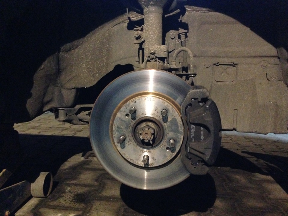 Duckteil & Brembo 2