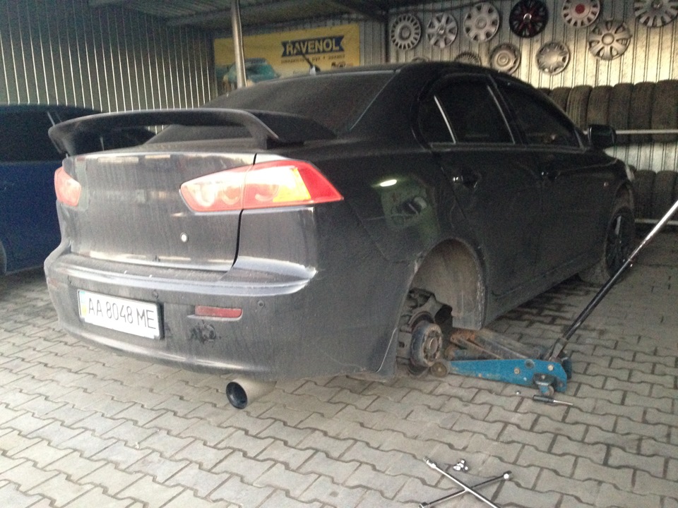 Duckteil & Brembo 1