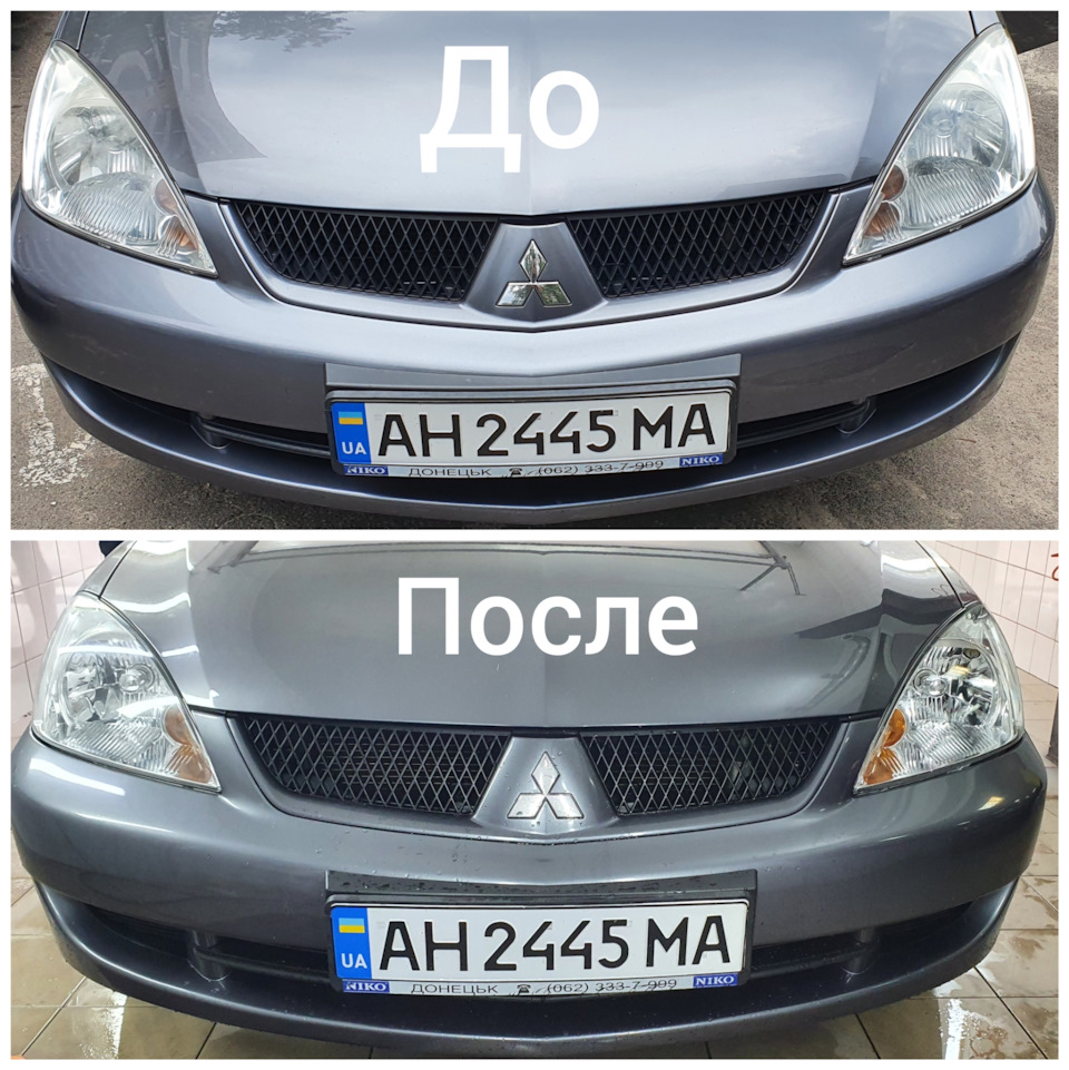 Поліровка фар 2
