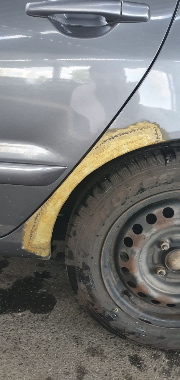 Ремонт задніх арок, робимо красиво 3
