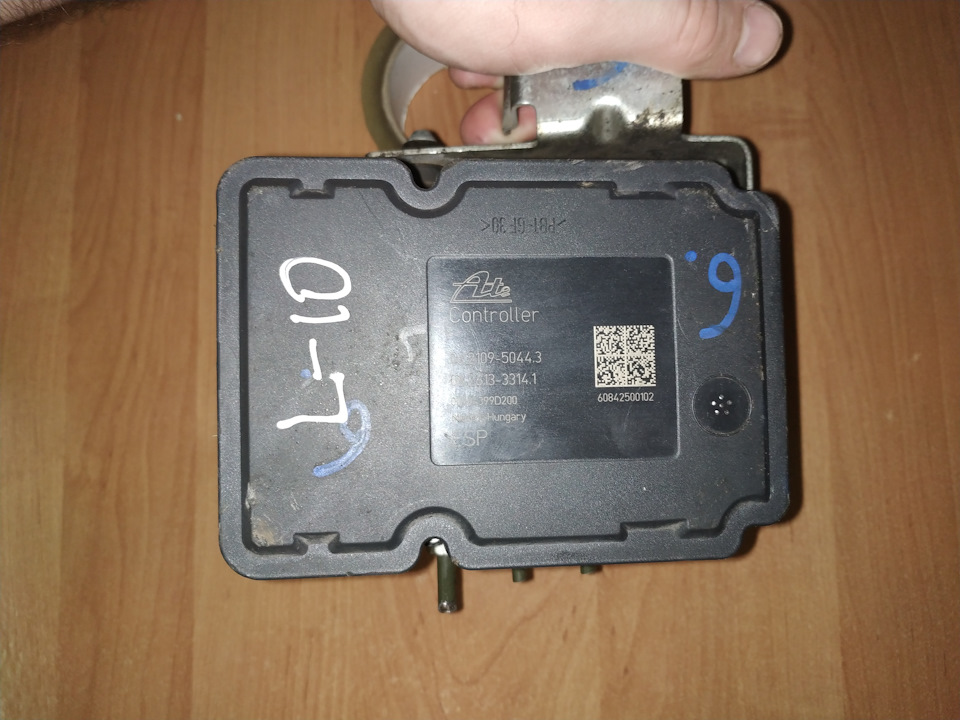 Купив блок ABS ESP 4670A265 2