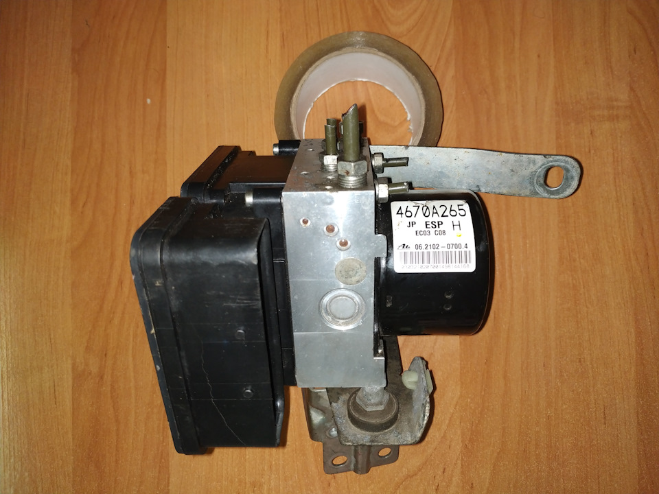 Купив блок ABS ESP 4670A265 1