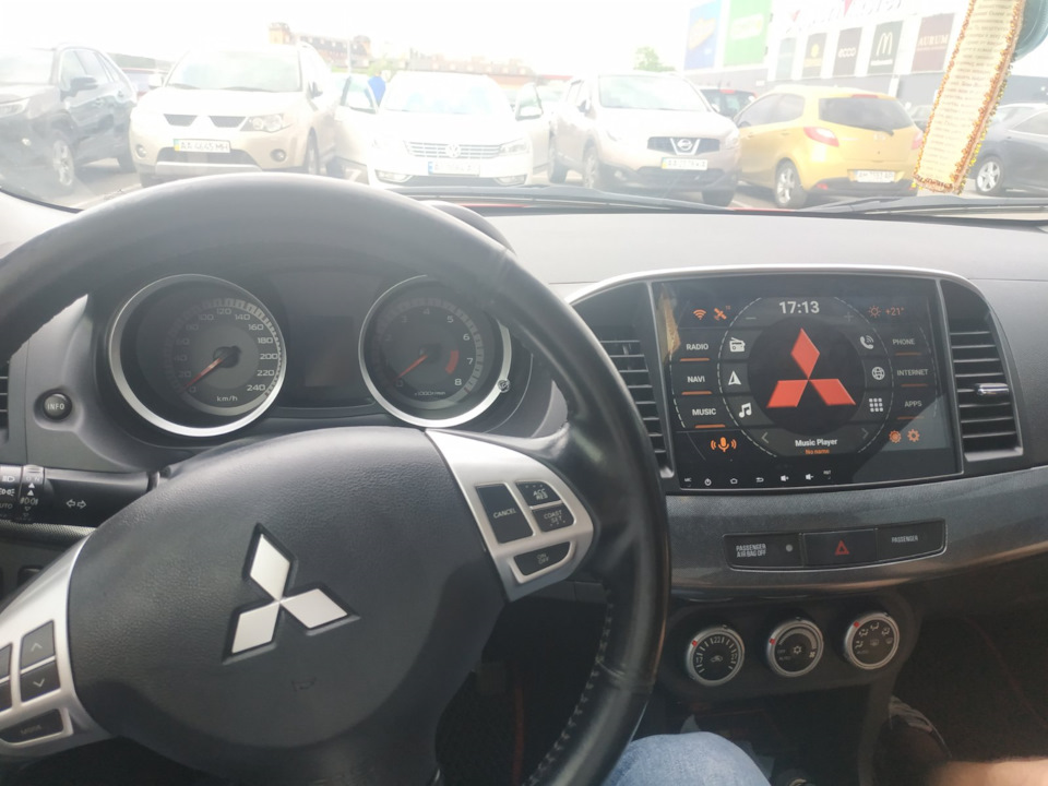 Купив новий баян. Заміна штатного ГУ на 2din 4