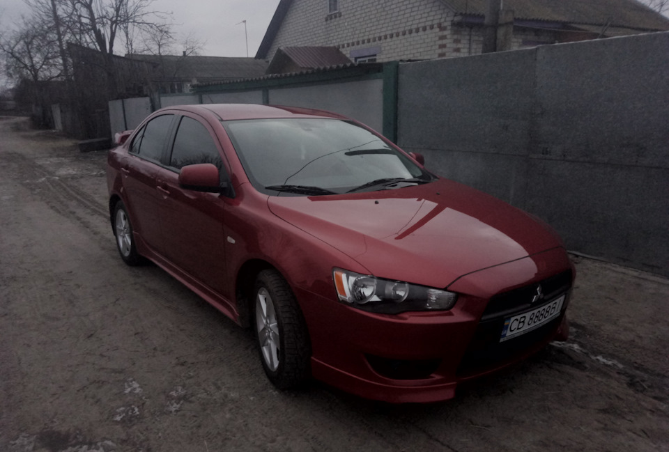 Трохи подарунків моїй малечі до 8 березня. ТО 81000 км 3
