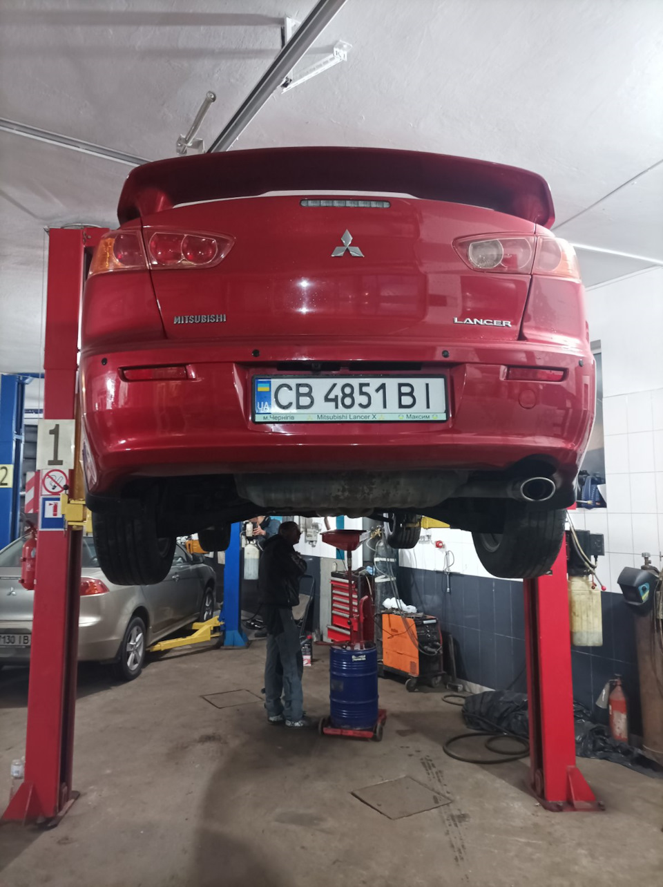 Планове ТО 153000 км. Заміна мастила, фільтрів 5