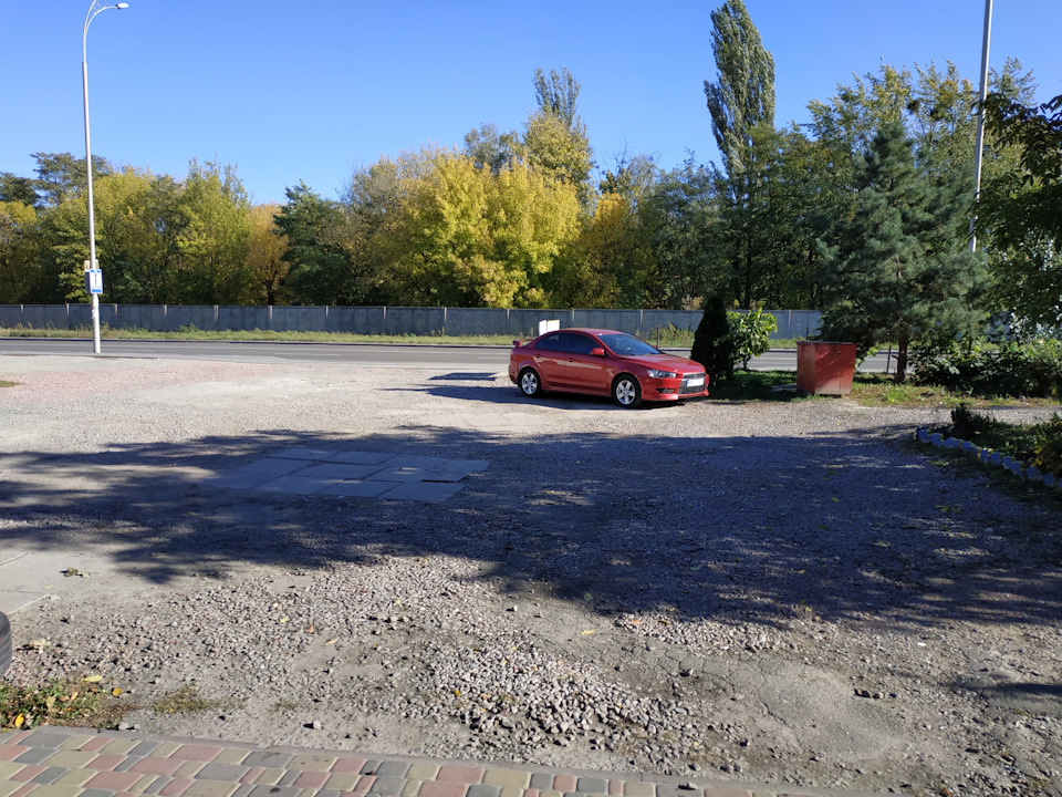 Впіймав цікаві цифри. Три роки володіння Ланцером 3