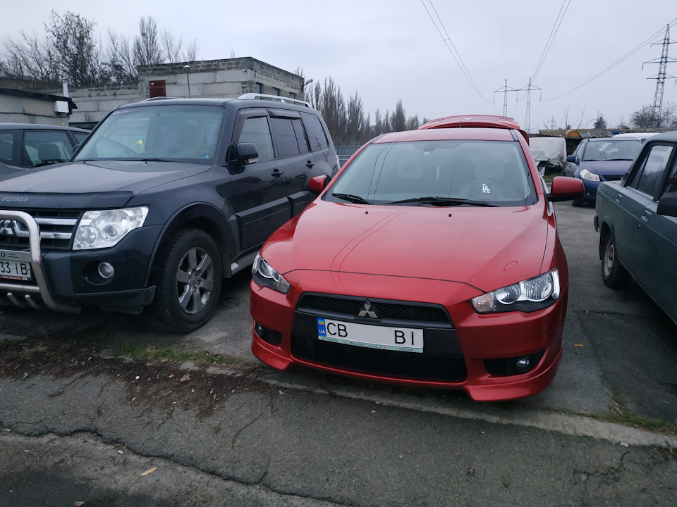 Впіймав цікаві цифри. Три роки володіння Ланцером 1