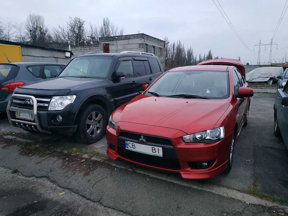 Впіймав цікаві цифри. Три роки володіння Ланцером 2