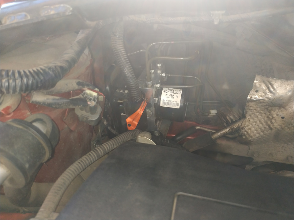 Прощай помилка ABS C2116 5