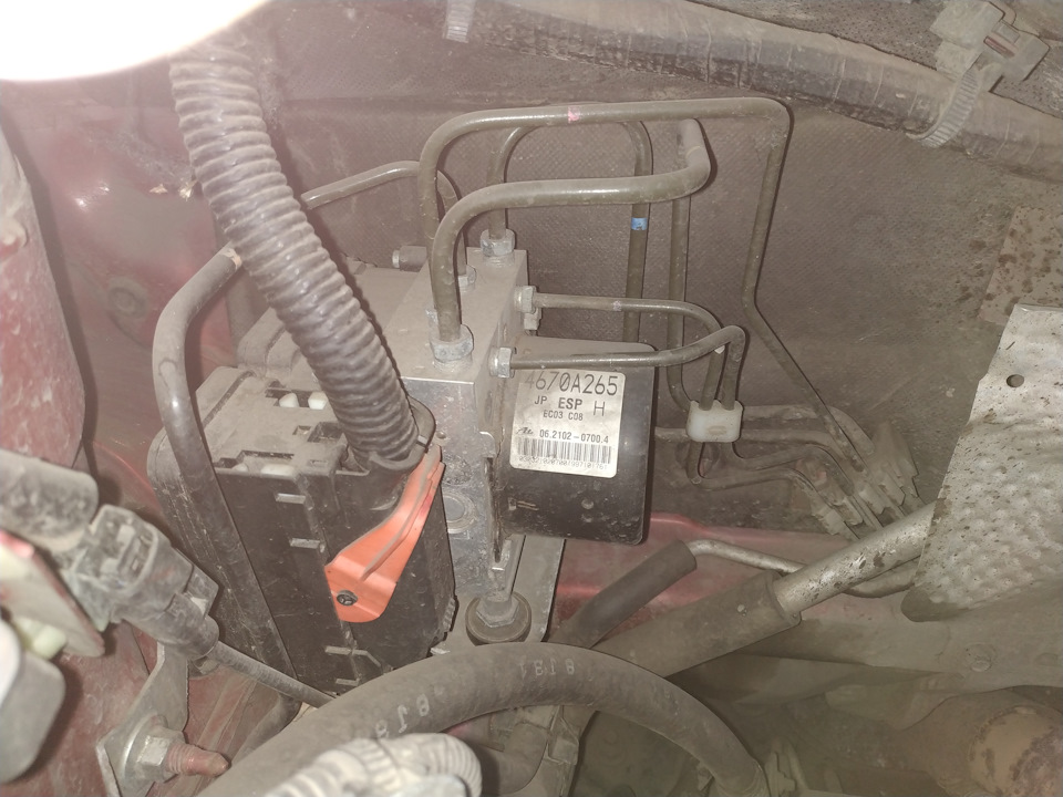 Прощай помилка ABS C2116 3