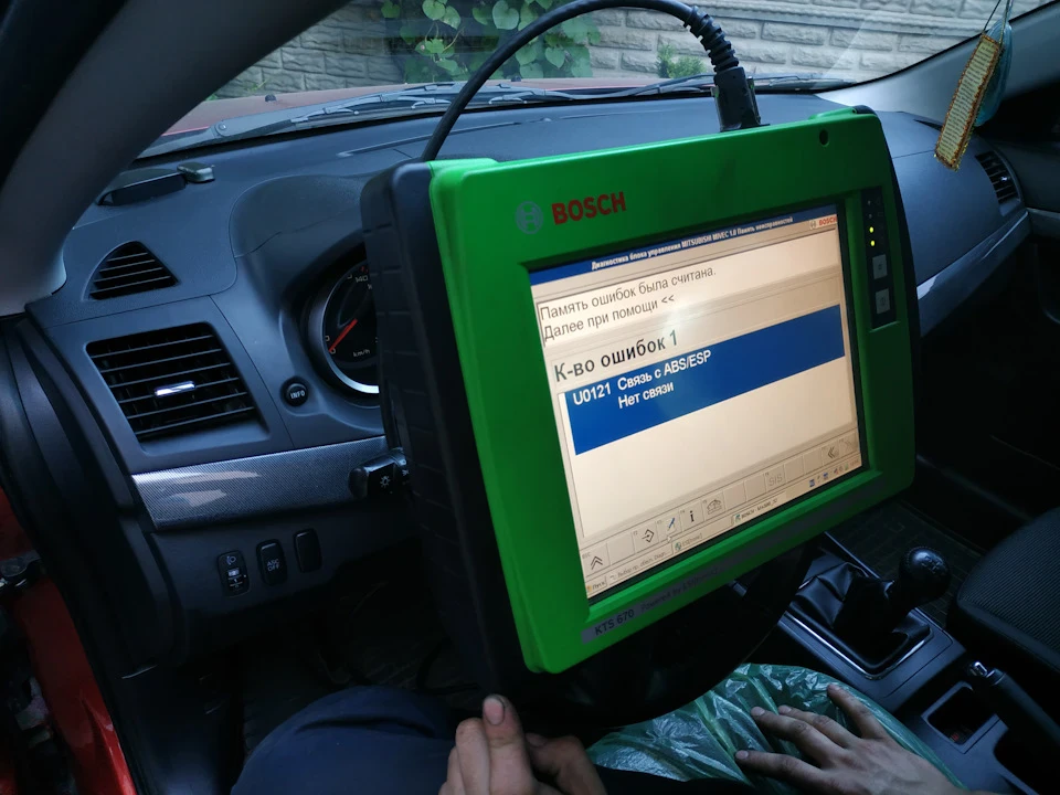 Питання до знавців. Помилка ABS
