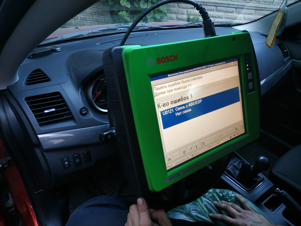 Питання до знавців. Помилка ABS 1