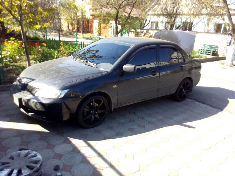 Литі диски - частина 1 (R17, нові відчуття)))) 4