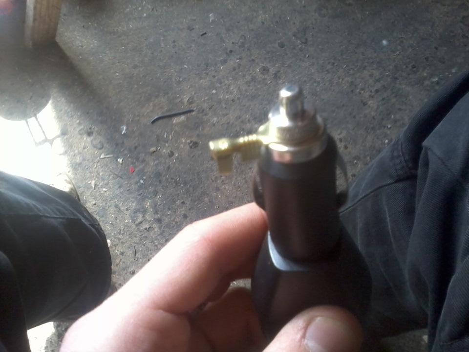 Доробка зарядного для навігатора 2