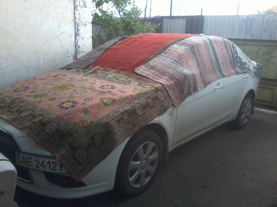 Як ми ховаємося від граду 2