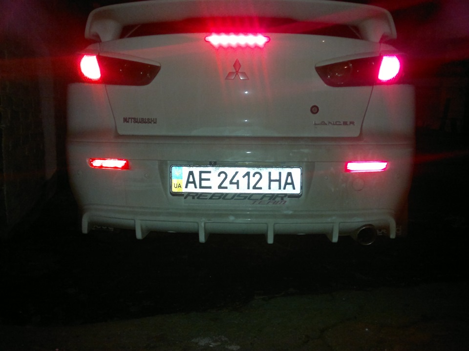 Переробка задніх катафотів 2