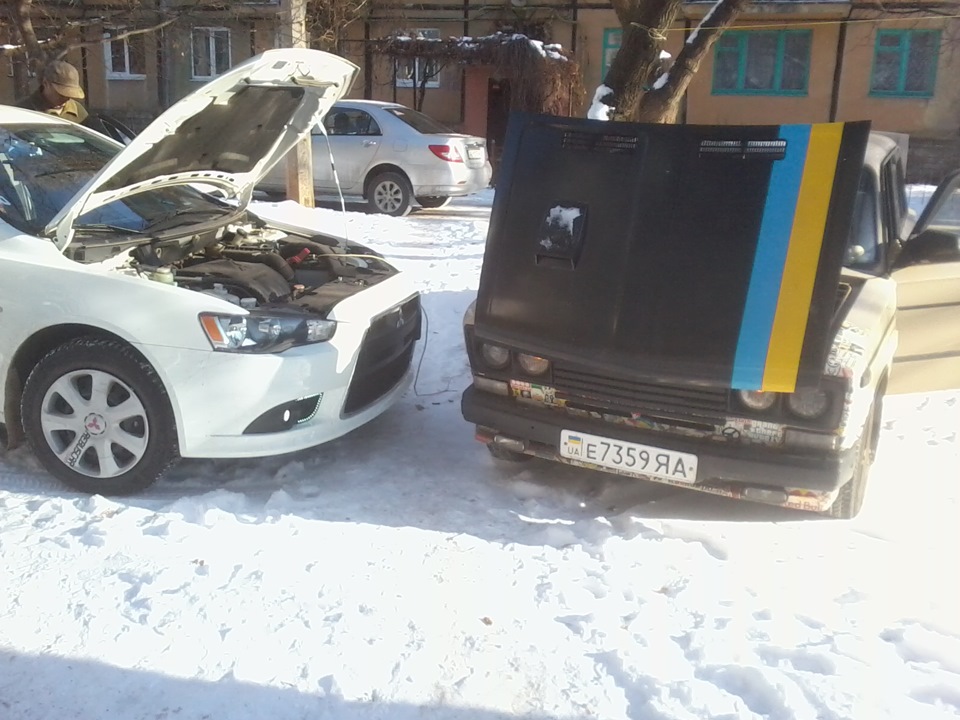 З'їздив додому на 2106 1