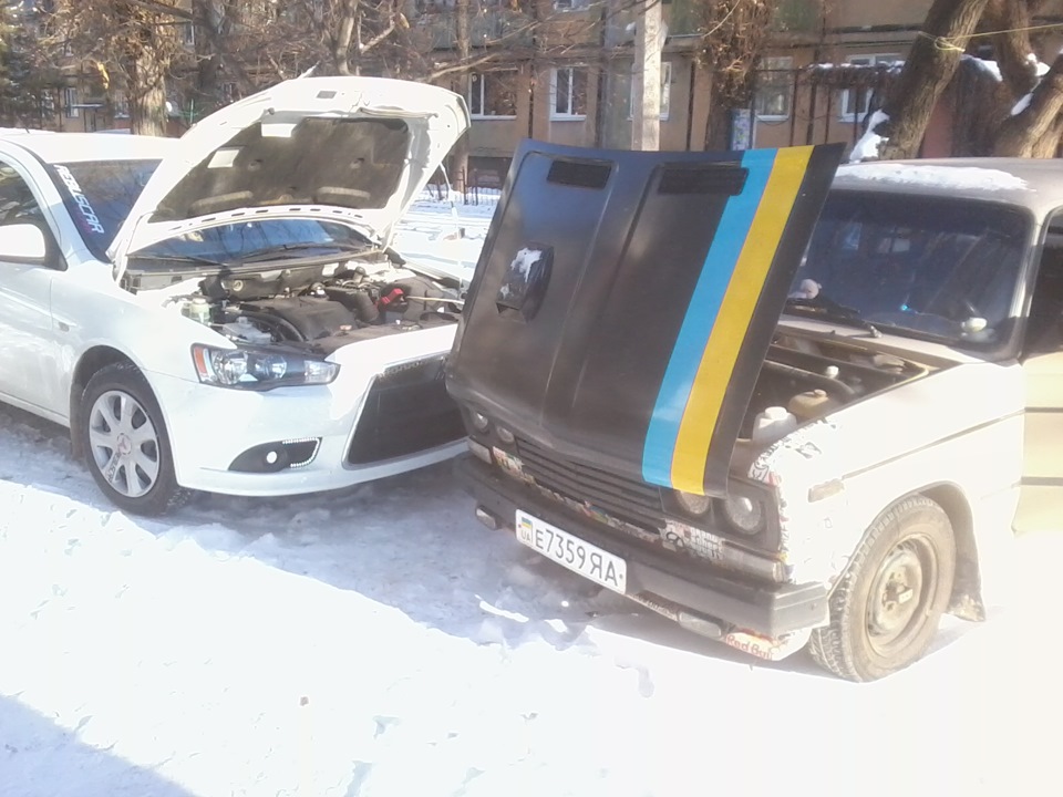 З'їздив додому на 2106 2
