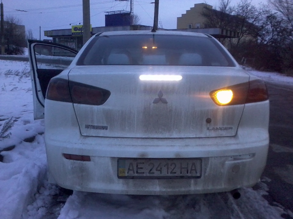 Світлодіодний задній хід 1