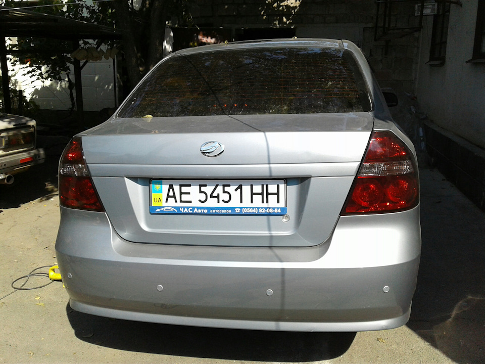 Тягнув Авео 3