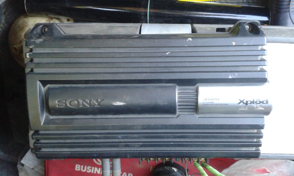 Прикупив підсилювач Sony (б/в) 1