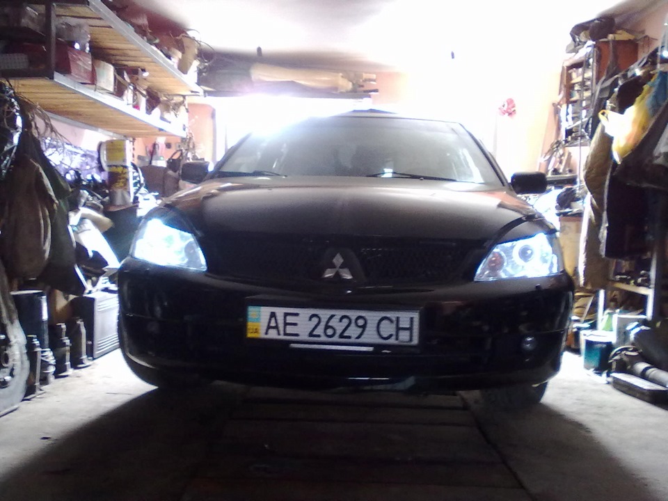 Лінзовані фари 1