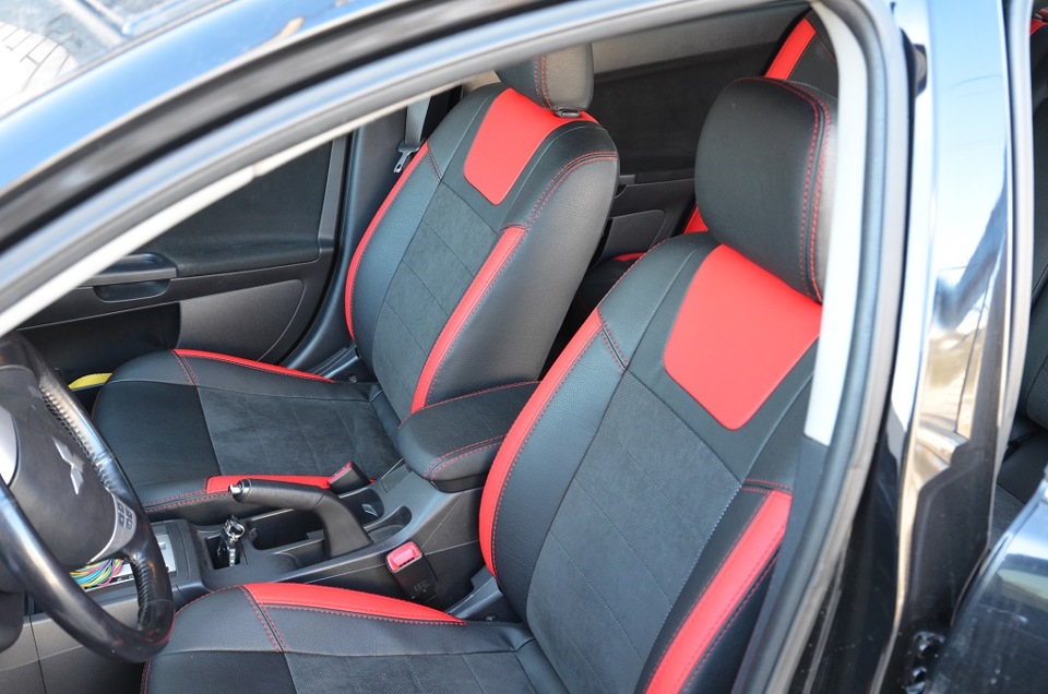 Обновка для Lancer X))))) і знову салон))) (чохли) 3