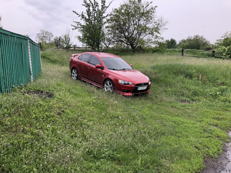 Диски r18 Outlander 1