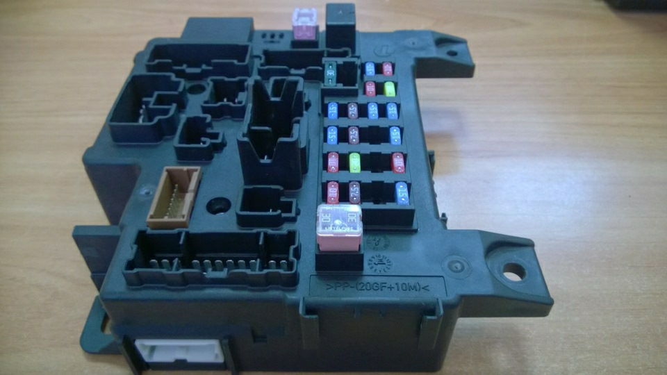 Активація додаткових функцій ETACS 1