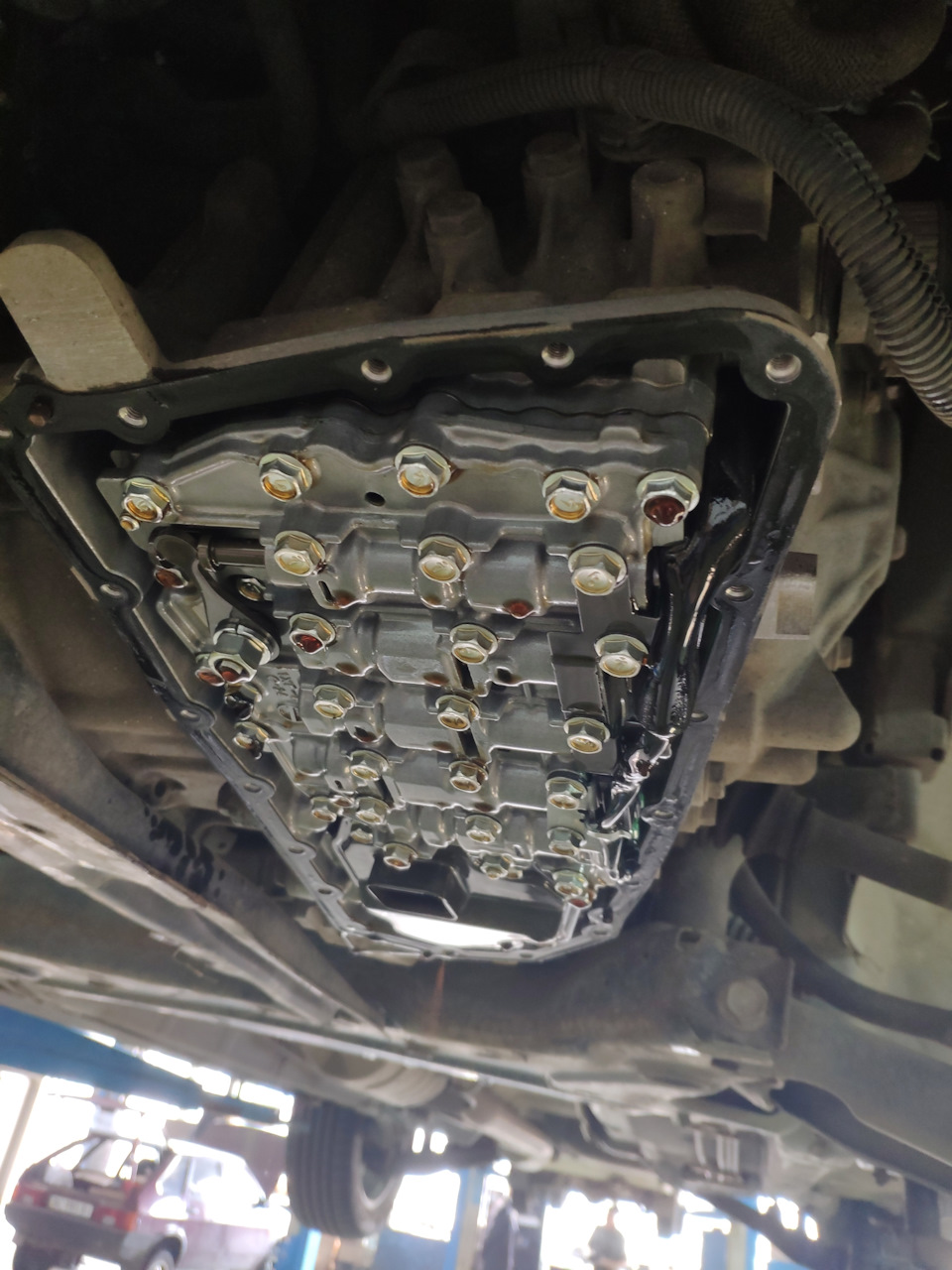 CVT ТО та радіатор 4