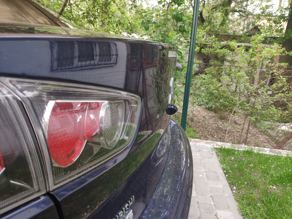 Камера заднього виду Lancer X, майже оригінал 2