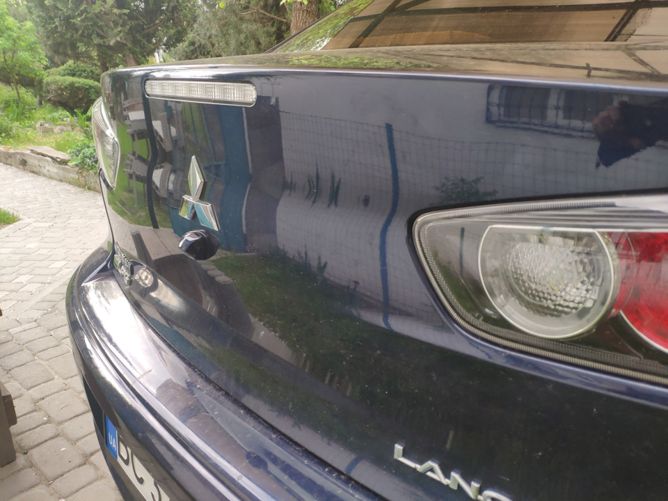 Камера заднього виду Lancer X, майже оригінал 1