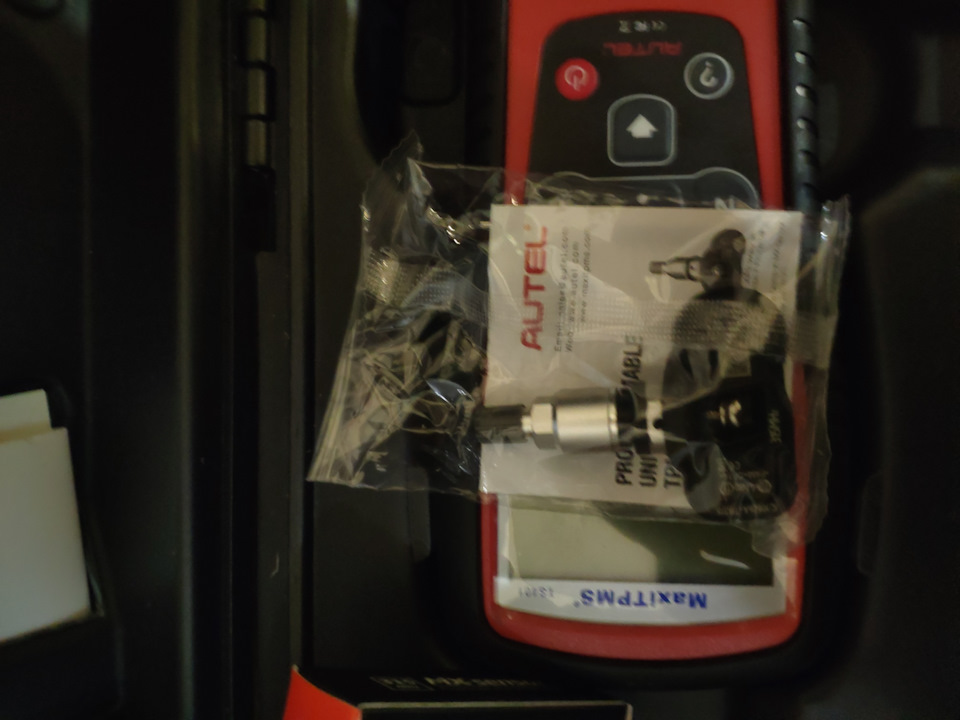 Клони датчиків TPMS Mitsubishi - Autel 2
