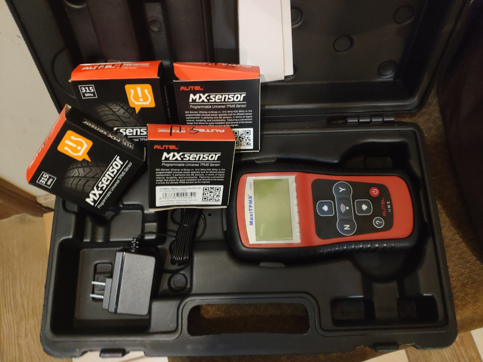 Клони датчиків TPMS Mitsubishi - Autel 1