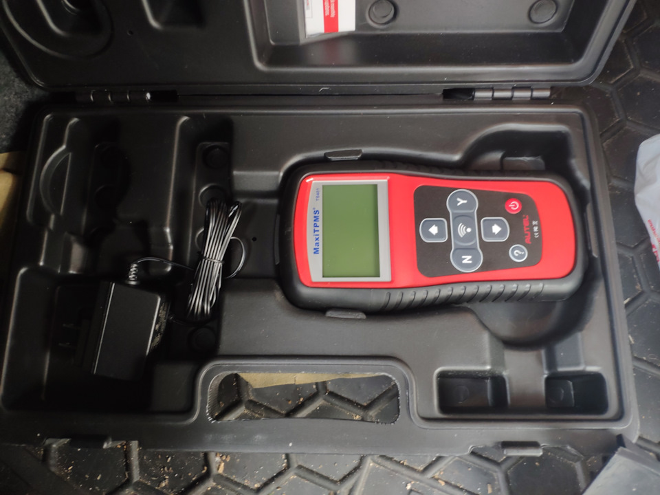 Клони датчиків TPMS Mitsubishi - Autel 3