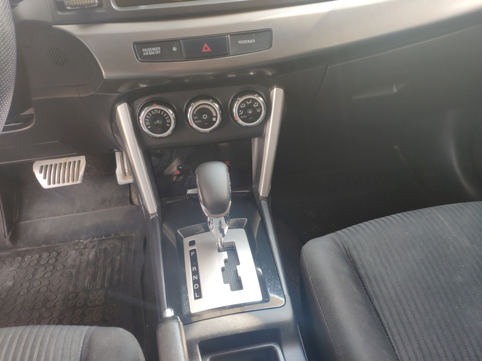 Рестайлінг салону Lancer 10 закінчено 2