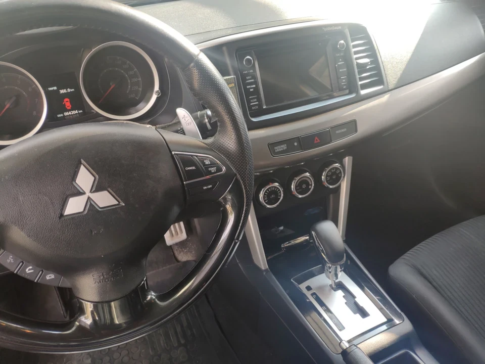 Рестайлінг салону Lancer 10 закінчено