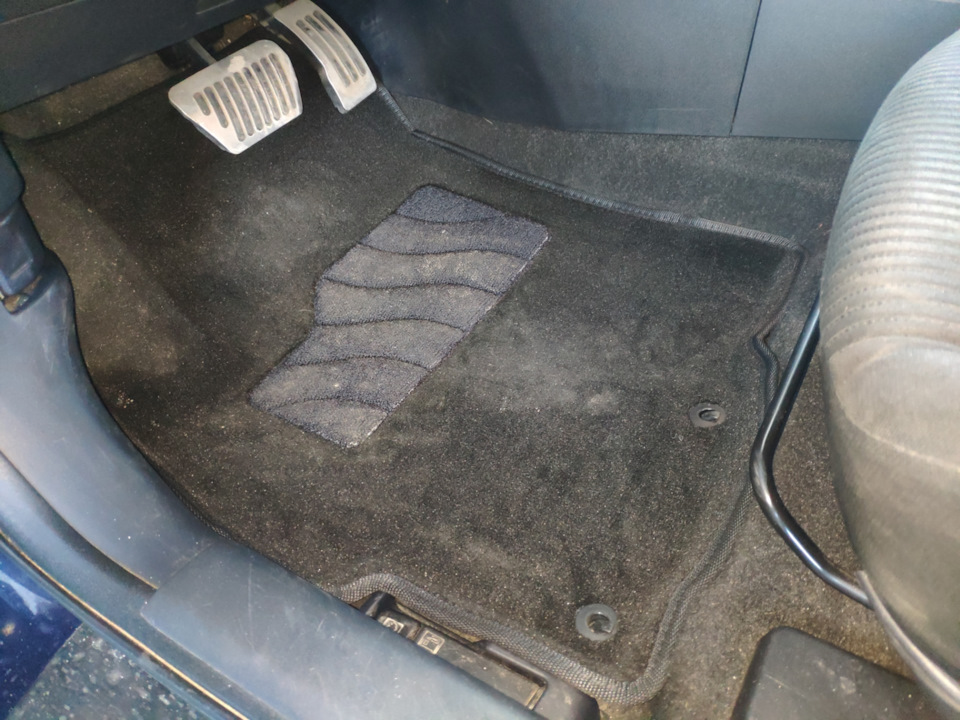 Ворсові 3D килими SeiNtex в Lancer X 1