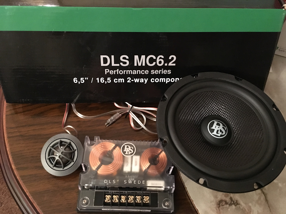 Pioneer и колоночки DLS 2