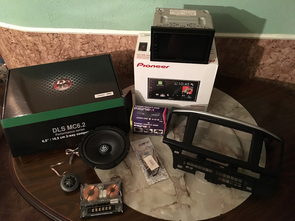 Pioneer и колоночки DLS 5