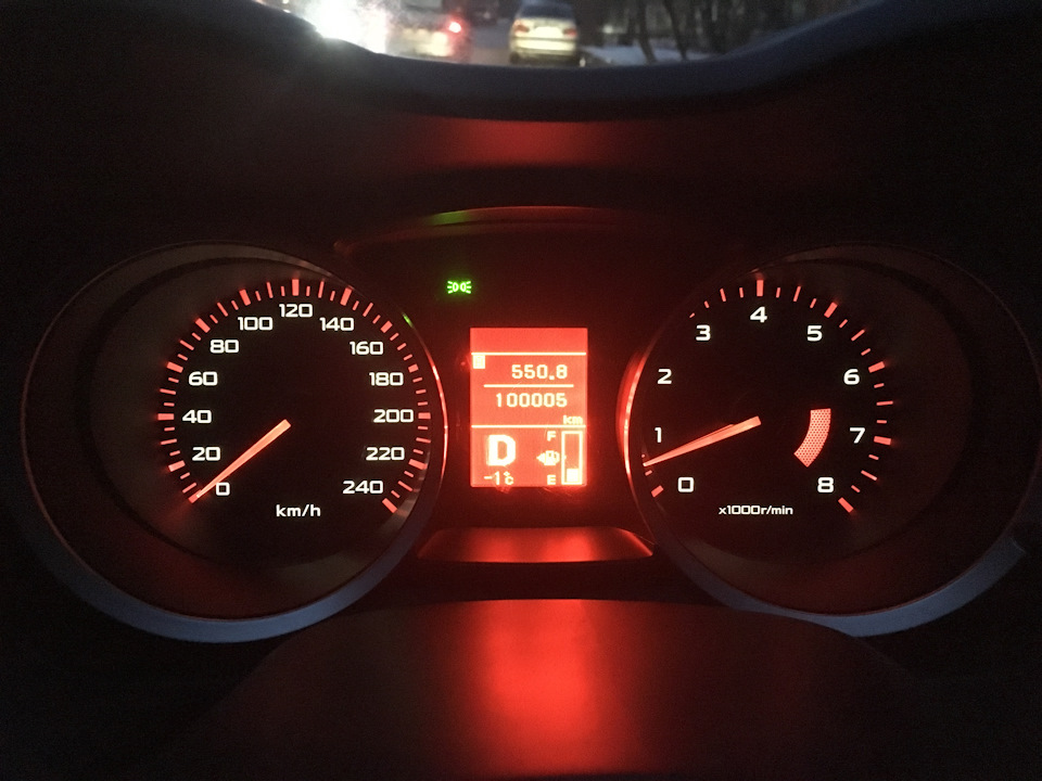 Поменял колодки в круг, поставил Brembo 4