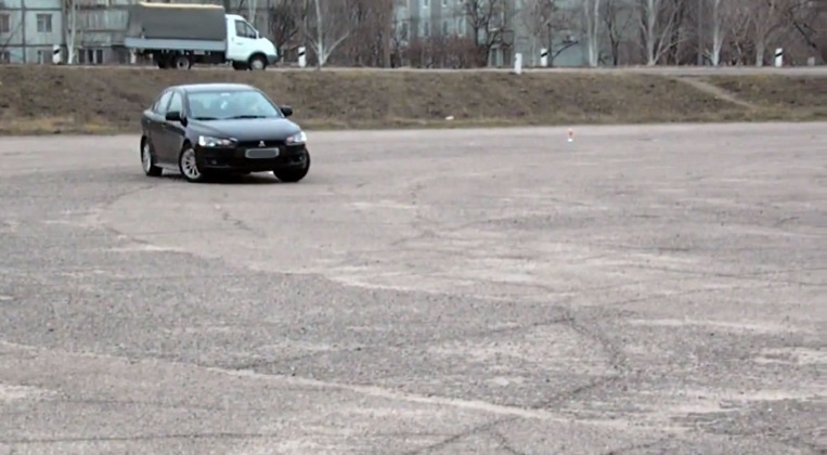 2. Слалом 1