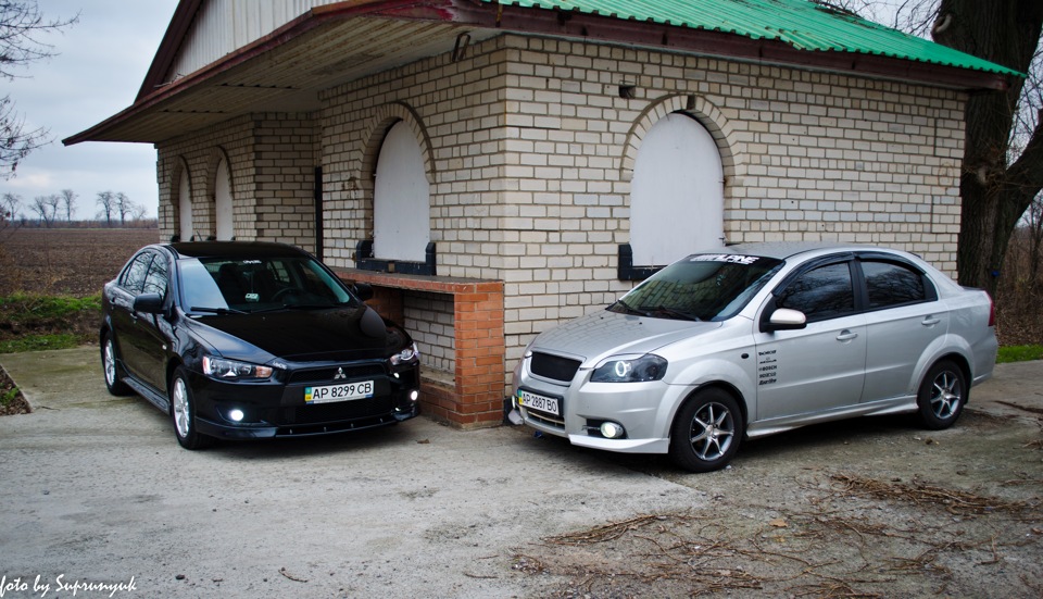 55. foto lancer & aveo 3