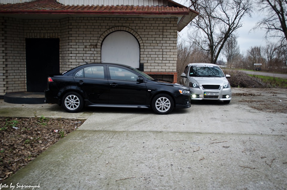 55. foto lancer & aveo 2