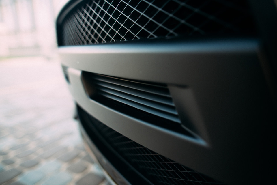 Бампер аналог evo x 4