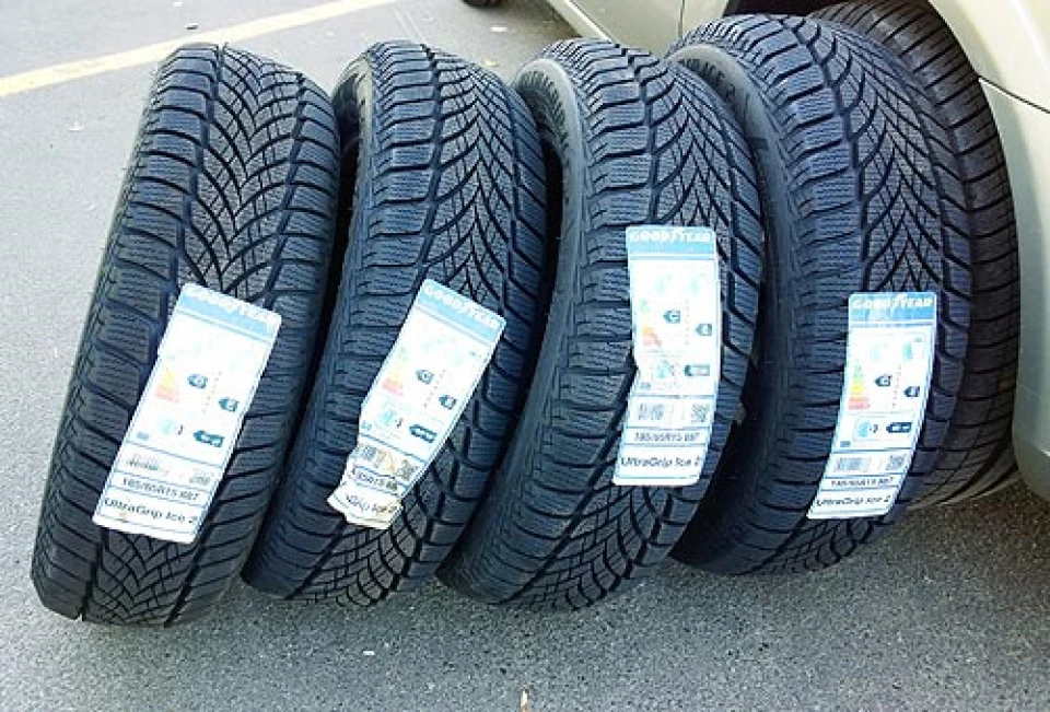 Віу-віу, алярм і поліс, GOODYEAR UltraGrip Ice 2