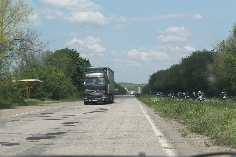 9 травня. Авто-мото пробіг 3